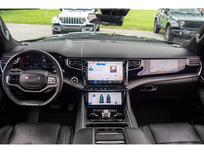 2025 Jeep Grand Wagoneer L Series II Obsidian