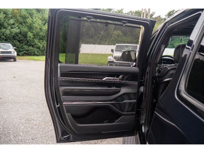 2025 Jeep Grand Wagoneer L Series II Obsidian