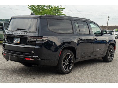 2025 Jeep Grand Wagoneer L Series II Obsidian