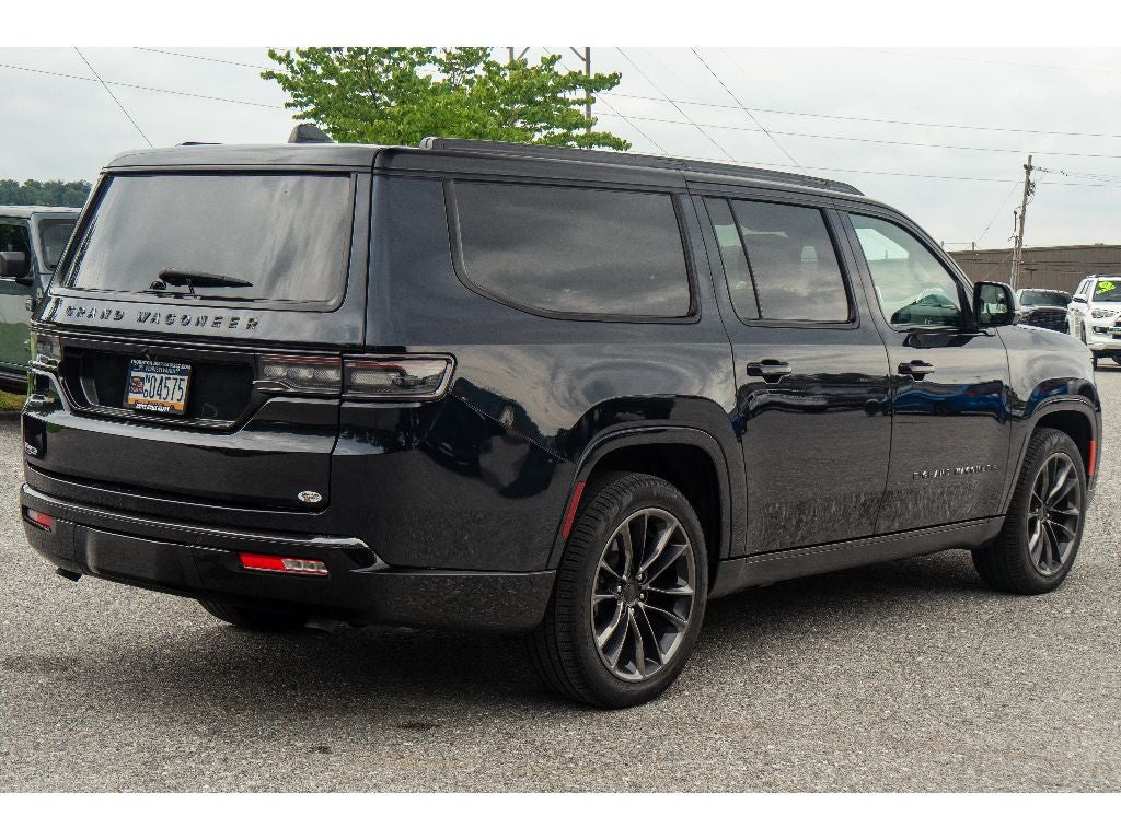 2025 Jeep Grand Wagoneer L Series II Obsidian