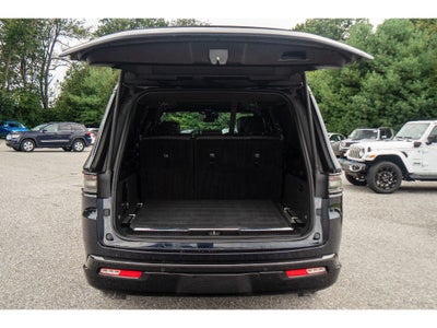 2025 Jeep Grand Wagoneer L Series II Obsidian