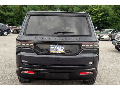 2025 Jeep Grand Wagoneer L Series II Obsidian