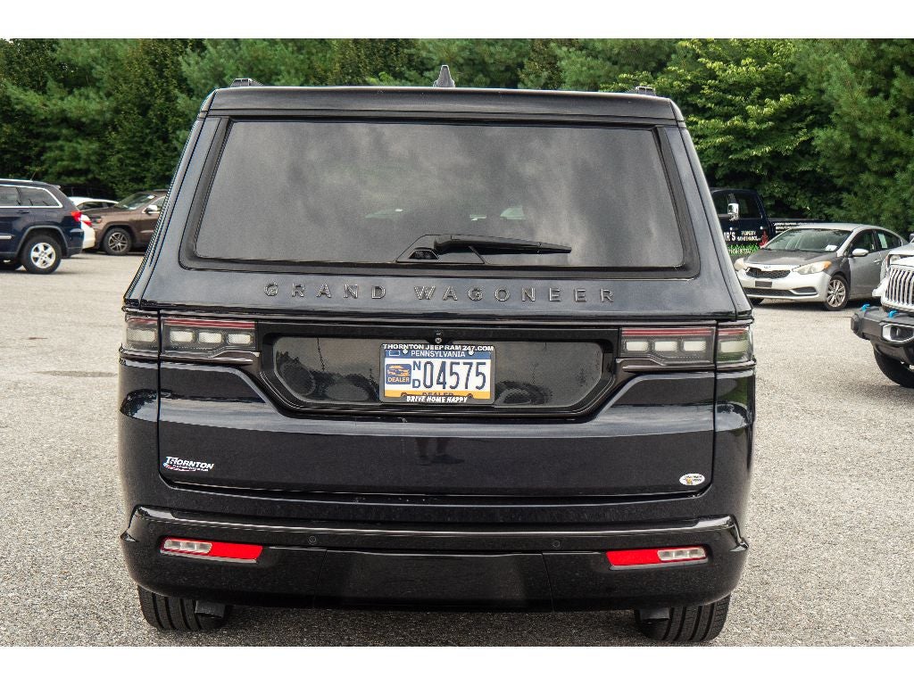 2025 Jeep Grand Wagoneer L Series II Obsidian