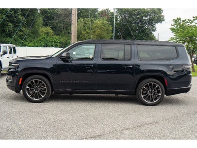 2025 Jeep Grand Wagoneer L Series II Obsidian