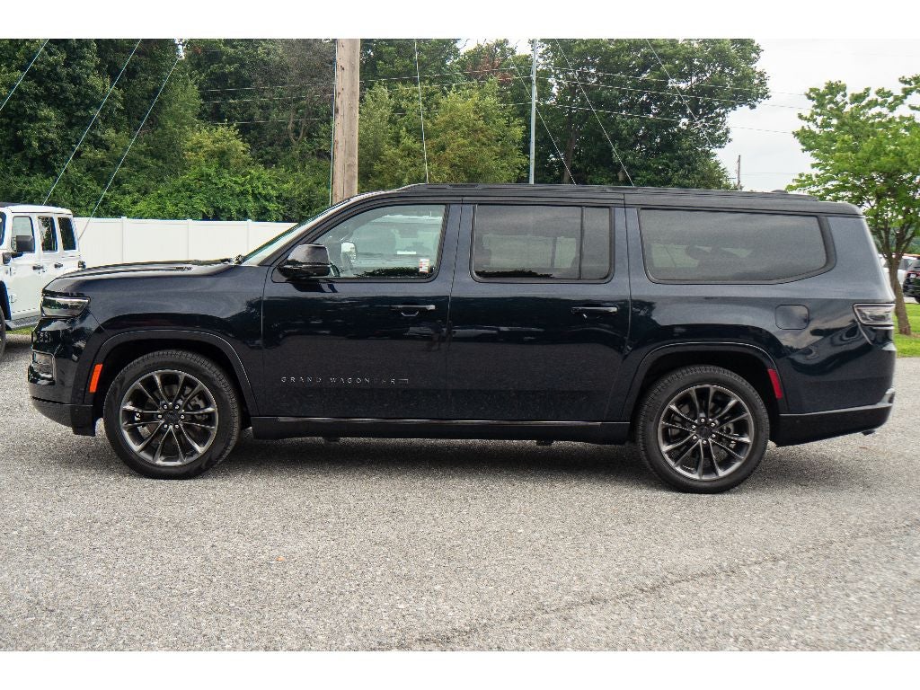 2025 Jeep Grand Wagoneer L Series II Obsidian