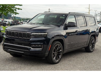 2025 Jeep Grand Wagoneer L Series II Obsidian
