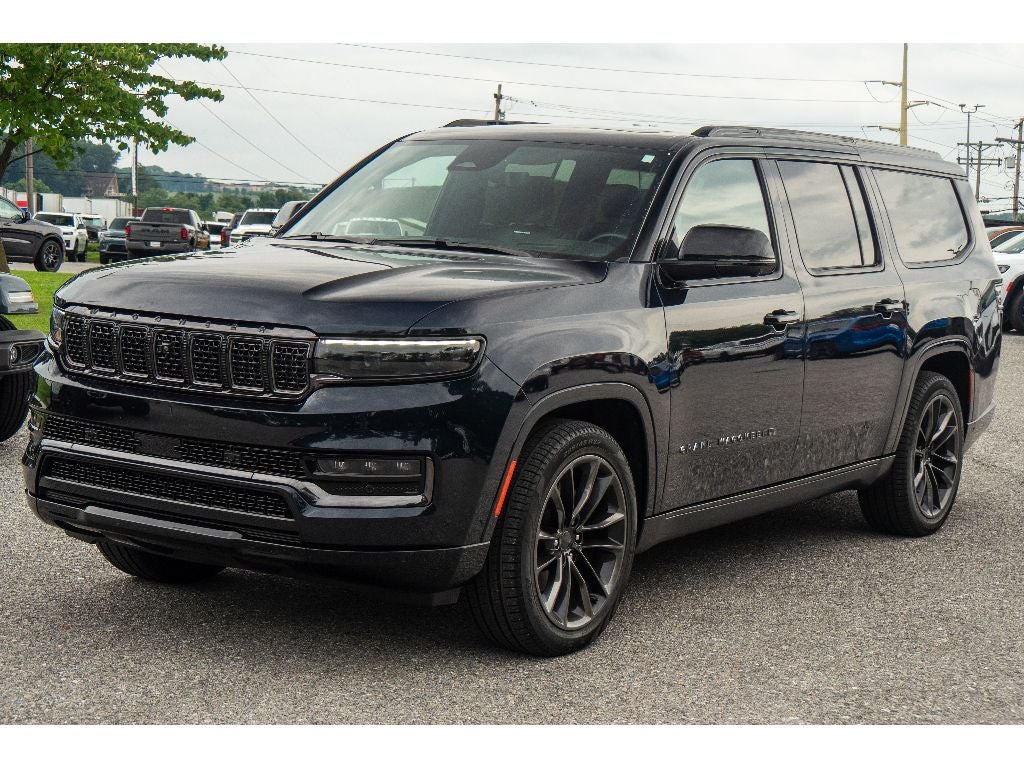2025 Jeep Grand Wagoneer L Series II Obsidian