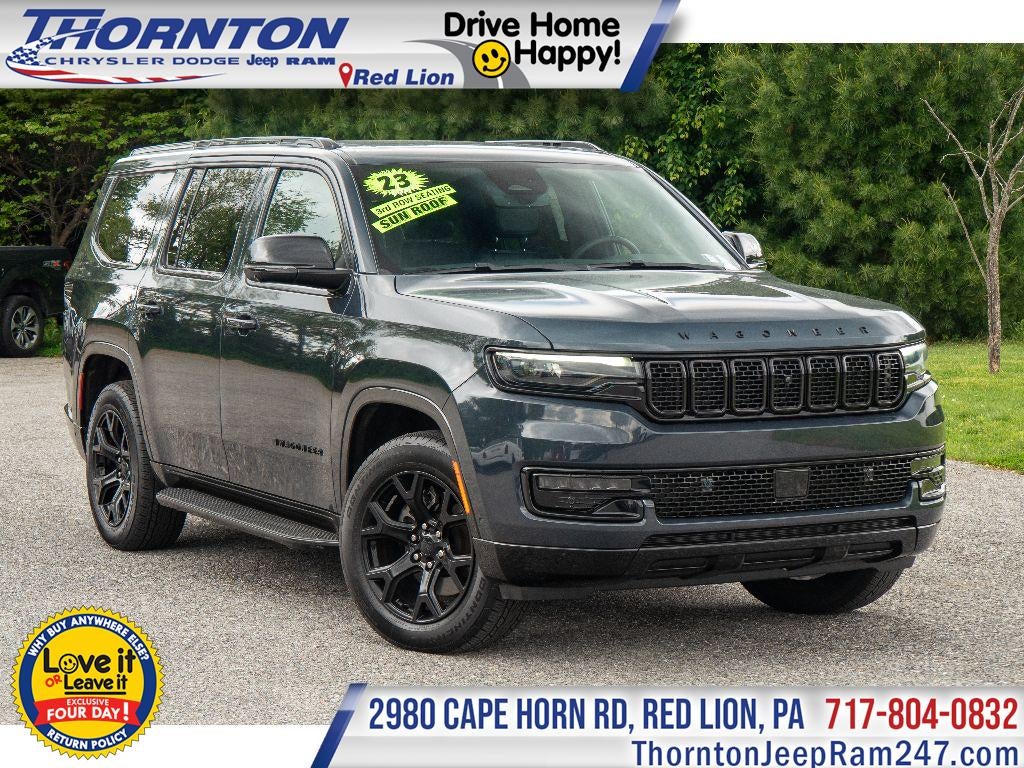 2023 Jeep Wagoneer Series I