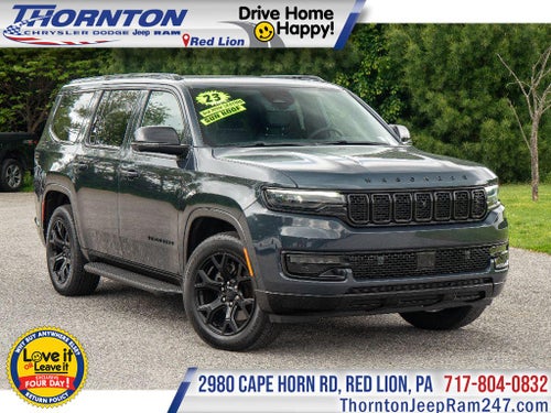 2023 Jeep Wagoneer Series I