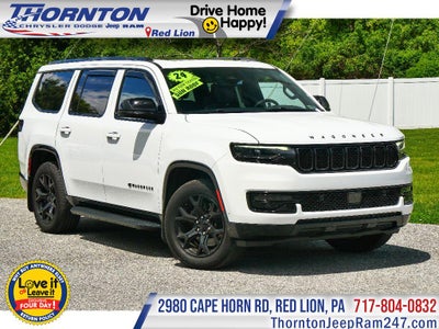 2024 Jeep Wagoneer Series II Carbide