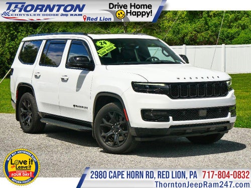 2024 Jeep Wagoneer Series II Carbide