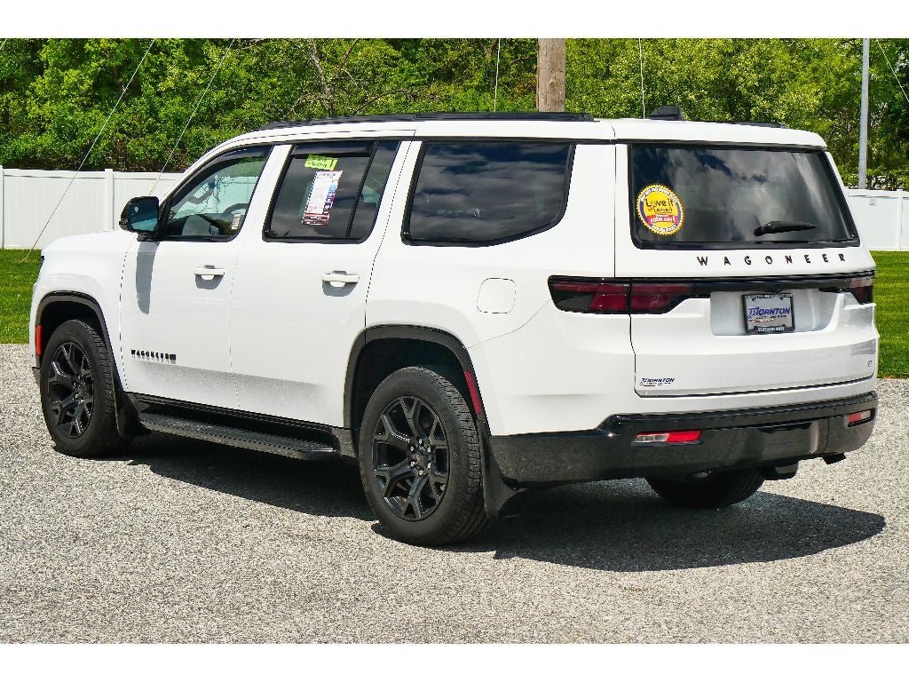 2024 Jeep Wagoneer Series II Carbide