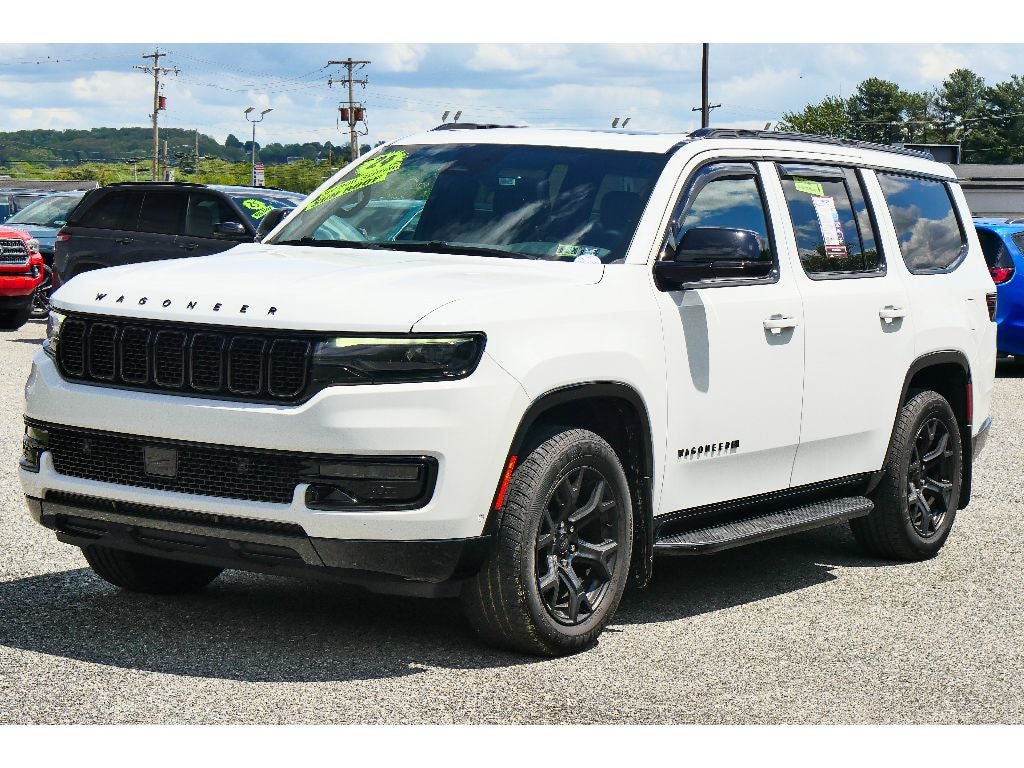 2024 Jeep Wagoneer Series II Carbide