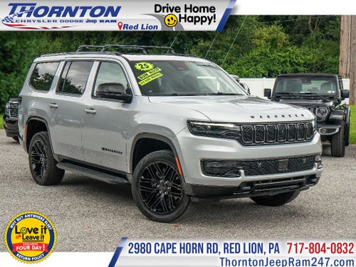 2025 Jeep Wagoneer Series II Carbide