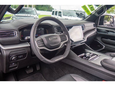 2025 Jeep Wagoneer Series II Carbide