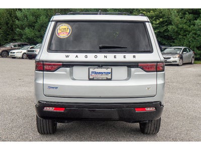 2025 Jeep Wagoneer Series II Carbide