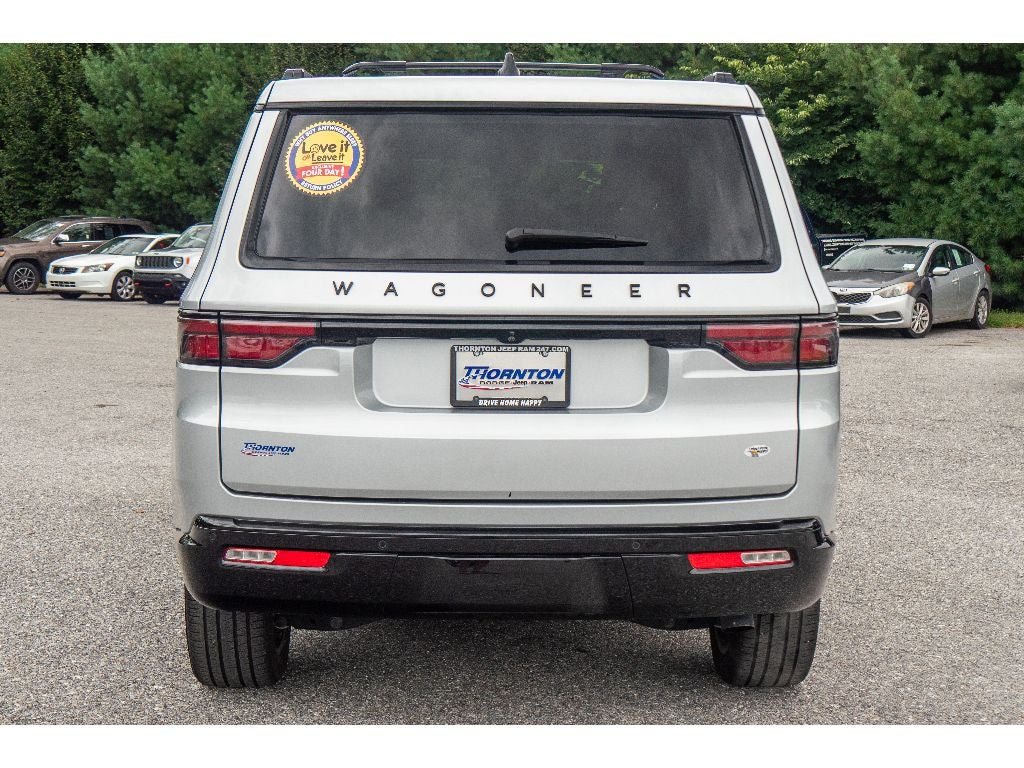 2025 Jeep Wagoneer Series II Carbide