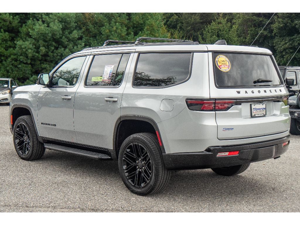 2025 Jeep Wagoneer Series II Carbide