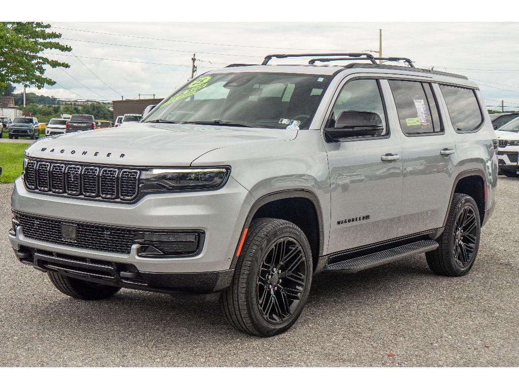 2025 Jeep Wagoneer Series II Carbide