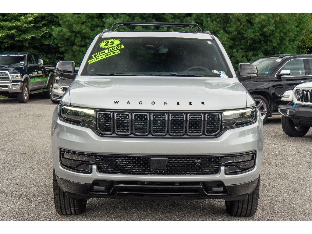 2025 Jeep Wagoneer Series II Carbide