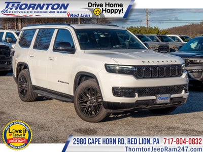 2025 Jeep Wagoneer Series II Carbide