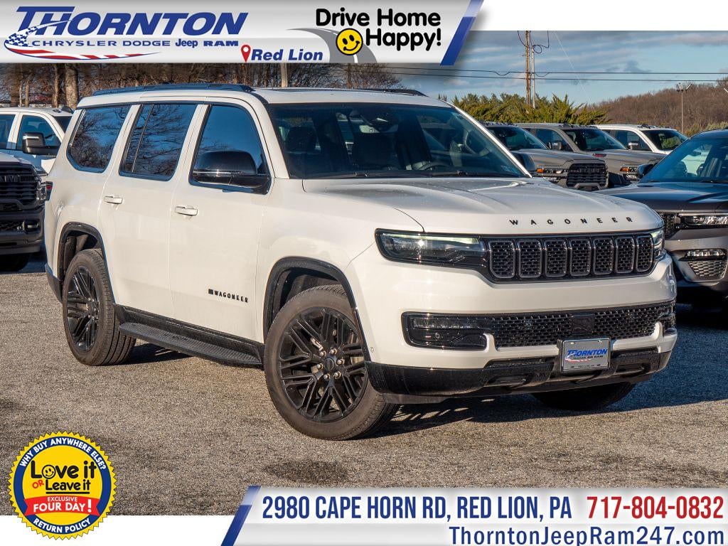 2025 Jeep Wagoneer Series II Carbide