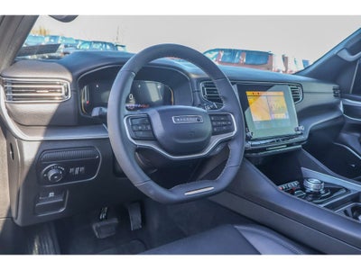 2025 Jeep Wagoneer Series II Carbide