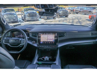 2025 Jeep Wagoneer Series II Carbide