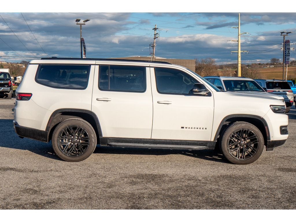 2025 Jeep Wagoneer Series II Carbide