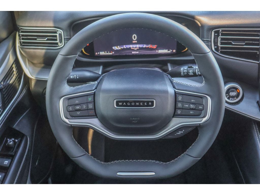 2025 Jeep Wagoneer Series II Carbide