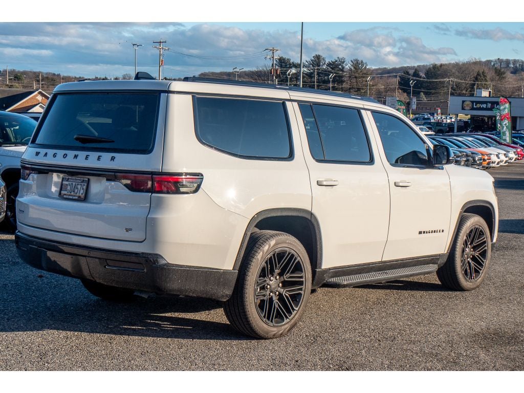 2025 Jeep Wagoneer Series II Carbide