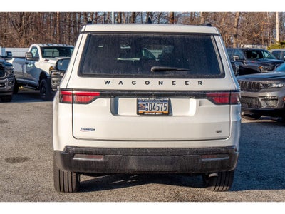 2025 Jeep Wagoneer Series II Carbide