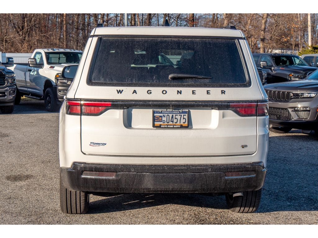 2025 Jeep Wagoneer Series II Carbide