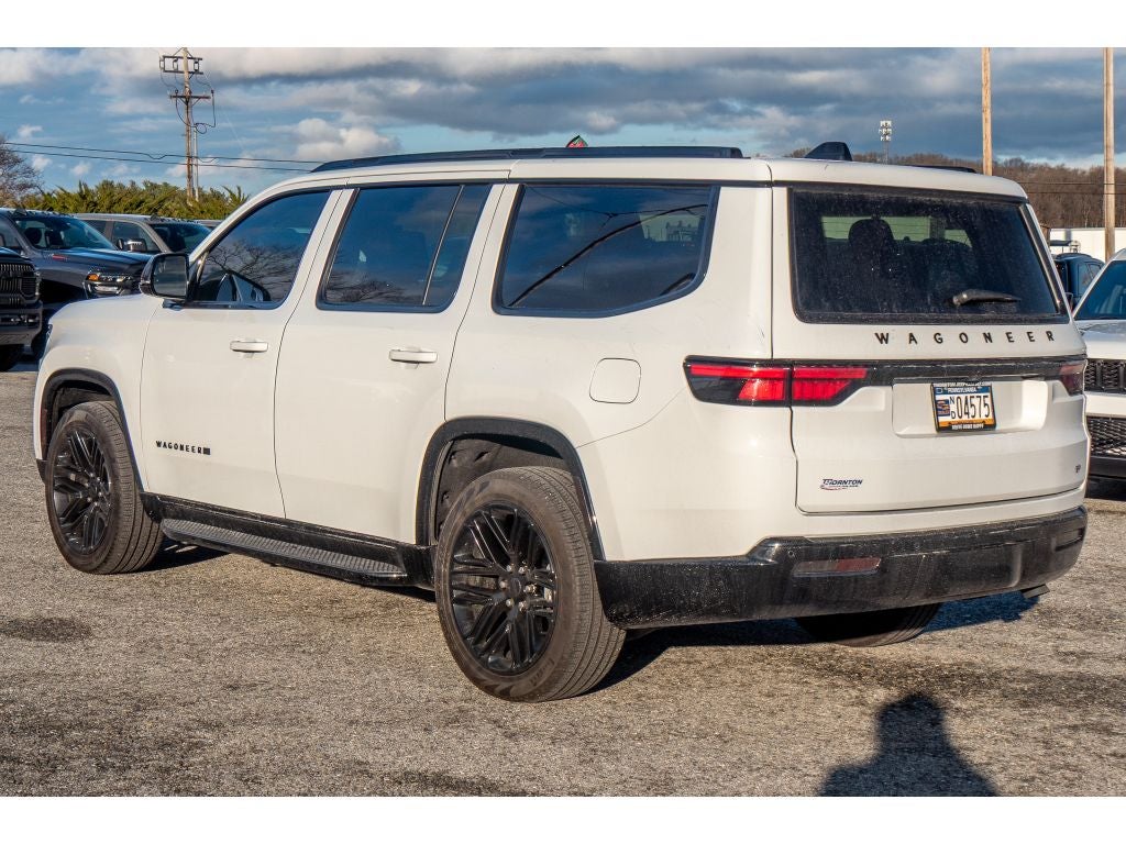 2025 Jeep Wagoneer Series II Carbide