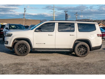 2025 Jeep Wagoneer Series II Carbide