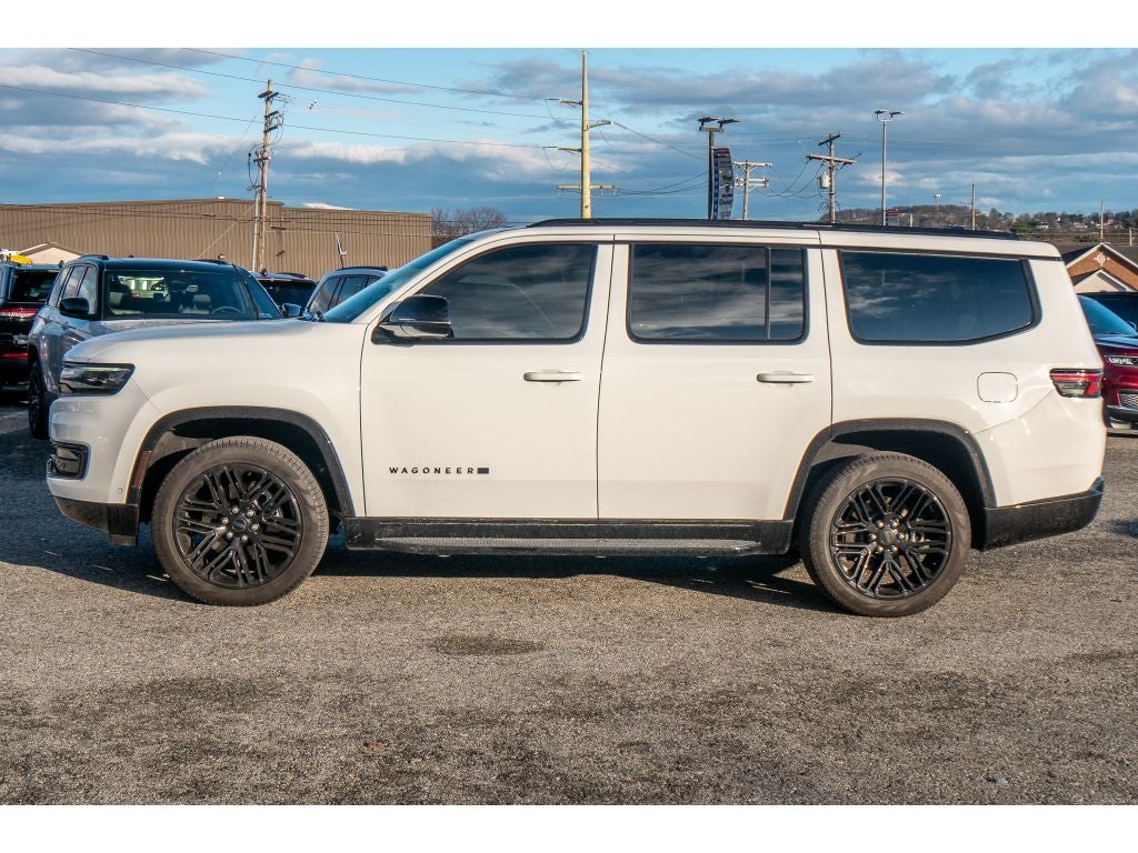 2025 Jeep Wagoneer Series II Carbide