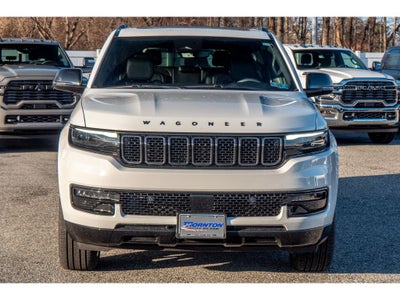 2025 Jeep Wagoneer Series II Carbide