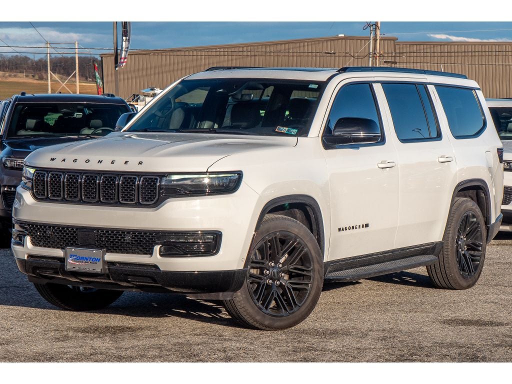 2025 Jeep Wagoneer Series II Carbide