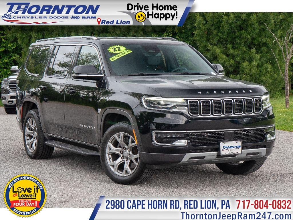 2022 Jeep Wagoneer Series II
