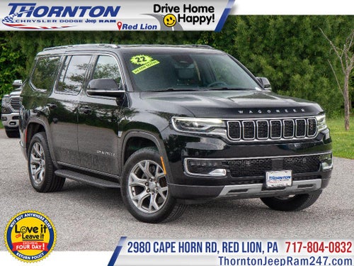 2022 Jeep Wagoneer Series II