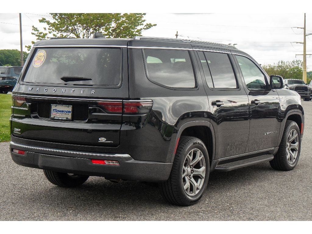 2022 Jeep Wagoneer Series II