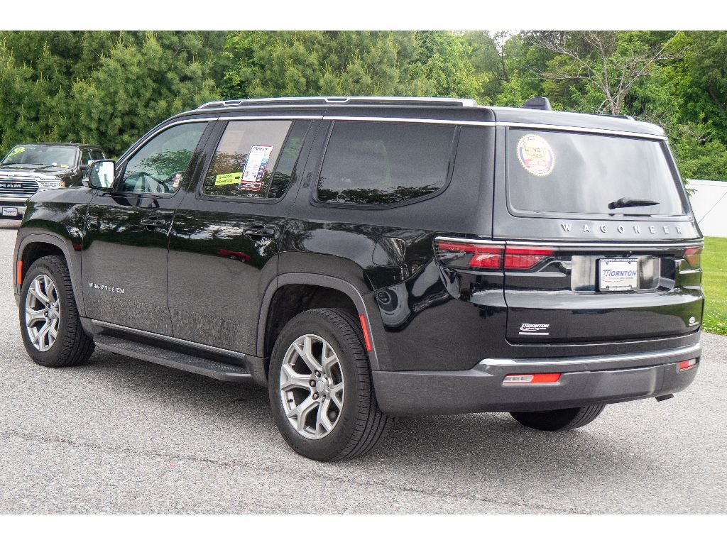 2022 Jeep Wagoneer Series II