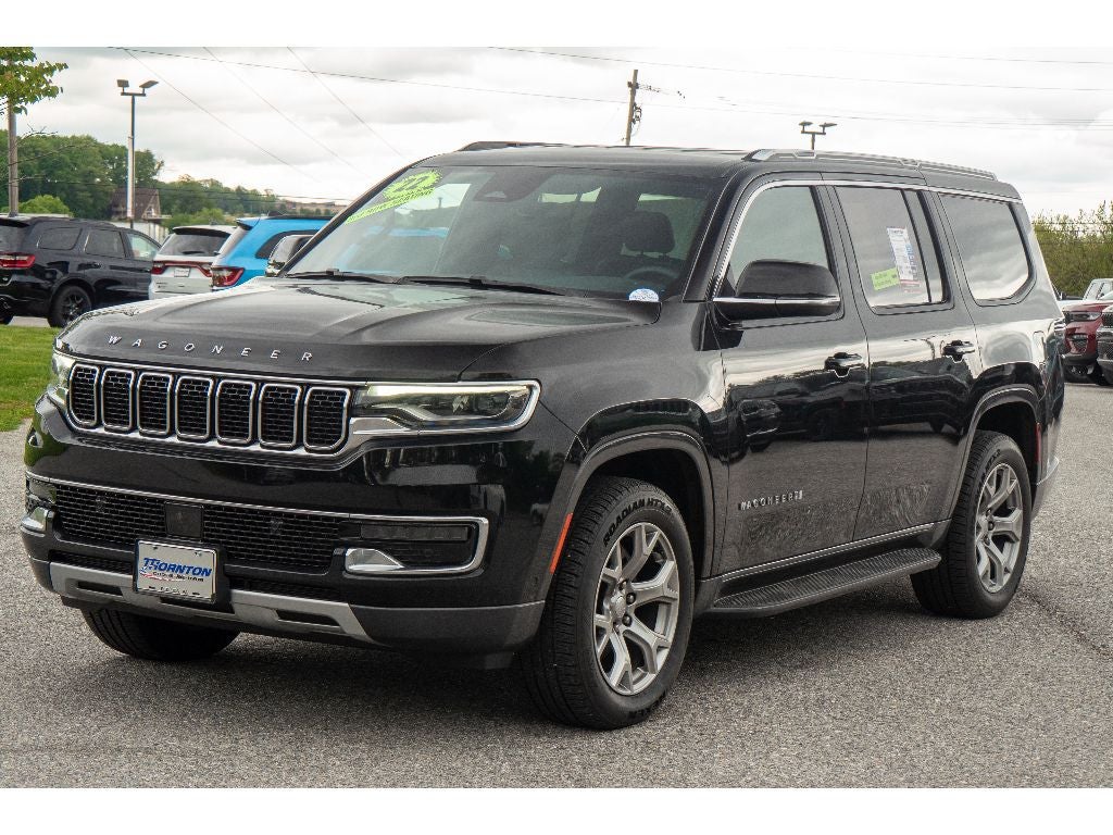 2022 Jeep Wagoneer Series II