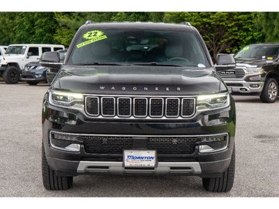 2022 Jeep Wagoneer Series II