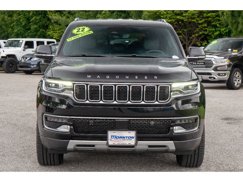 2022 Jeep Wagoneer Series II
