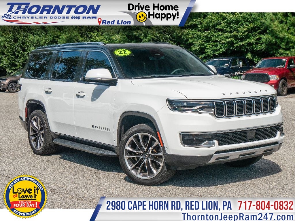2022 Jeep Wagoneer Series II