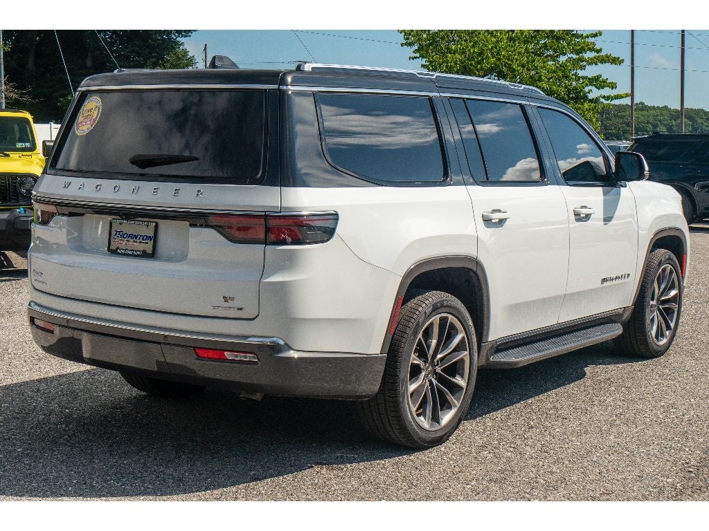 2022 Jeep Wagoneer Series II