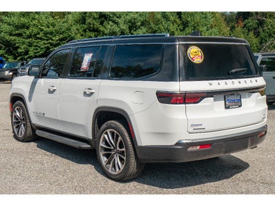 2022 Jeep Wagoneer Series II