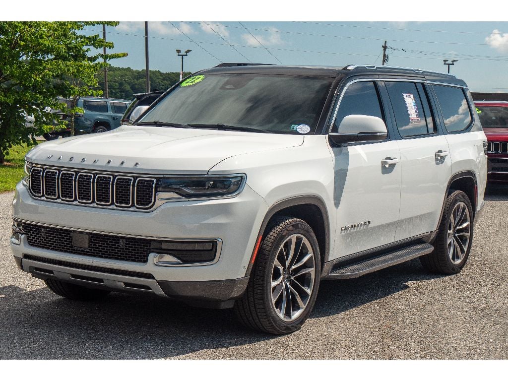 2022 Jeep Wagoneer Series II