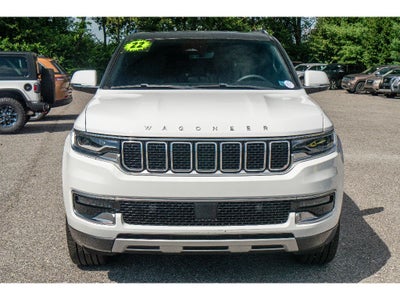 2022 Jeep Wagoneer Series II